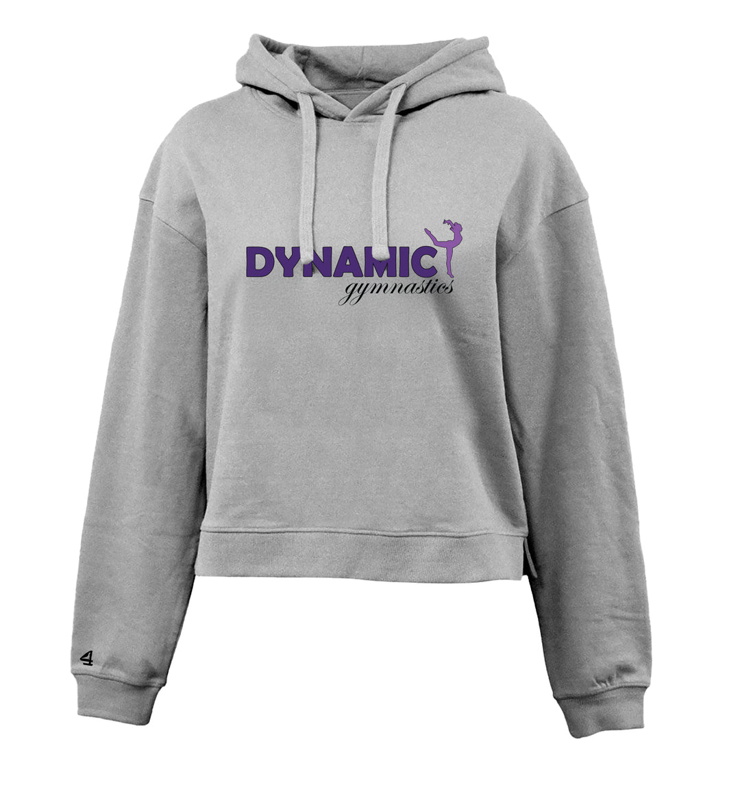 Dynamic Gymnastics Women's Cropped Fleece Hoodie