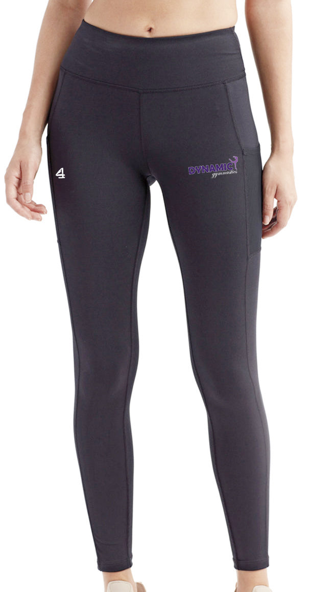 Dynamic Gymnastics Ladies' Leggings