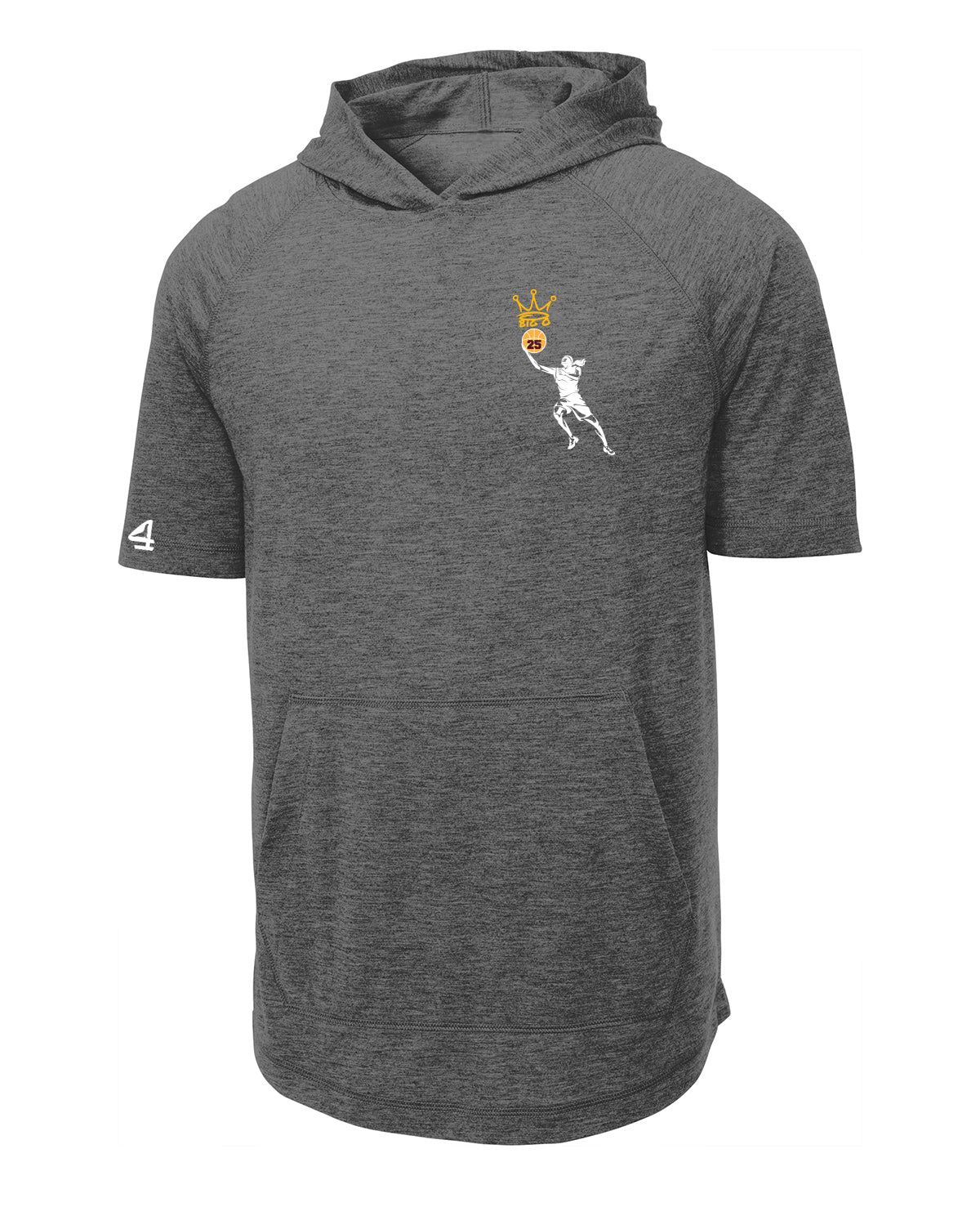 Buoy4 Big O Jumper tri-blend short sleeve hoodie