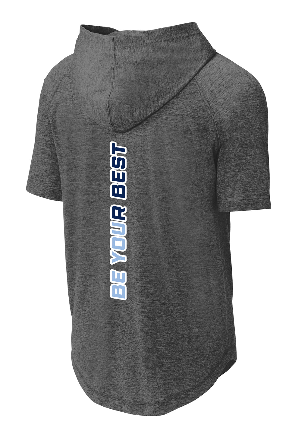 FLG Lacrosse Script SS Tri-blend hoodie