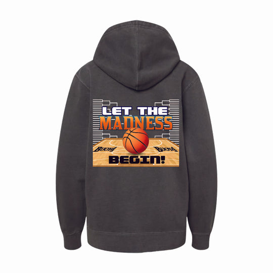 March Madness Heavyweight Hoodie (Charcoal)