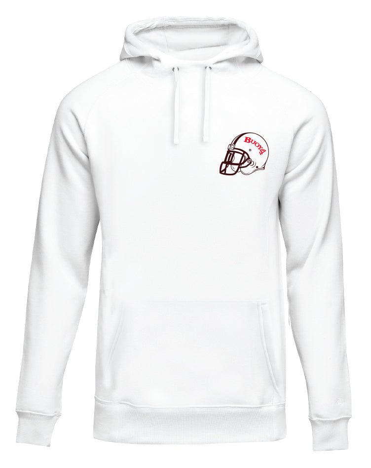 BUOY 4 SUPER BOWL Distressed Football Hoodie