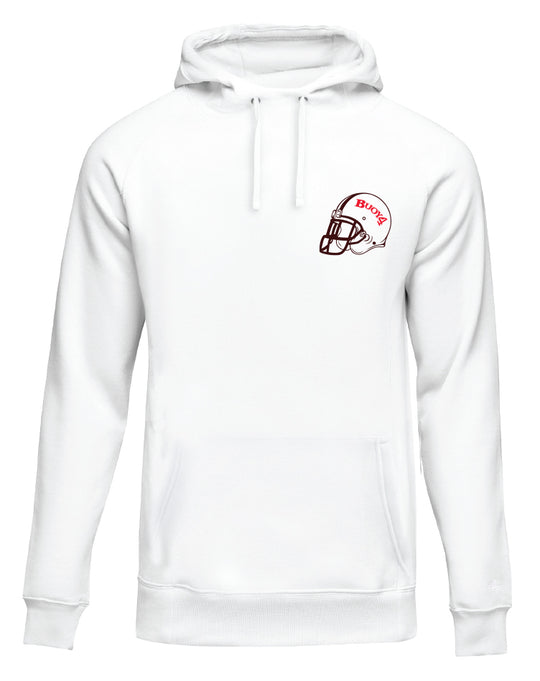 BUOY 4 SUPER BOWL Distressed Football Hoodie