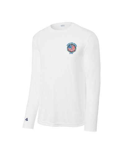 Hooks for Heroes Dri-fit Poly Long Sleeve Heroes Tee