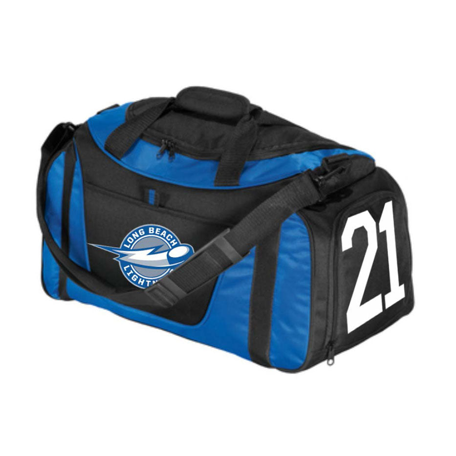 LB Lightning Customized Duffle Bag