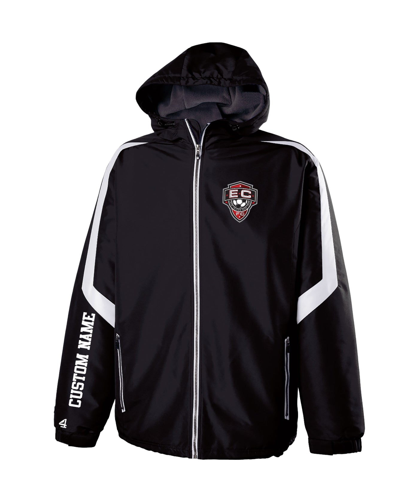 East Coast Soccer Full Zip Jacket