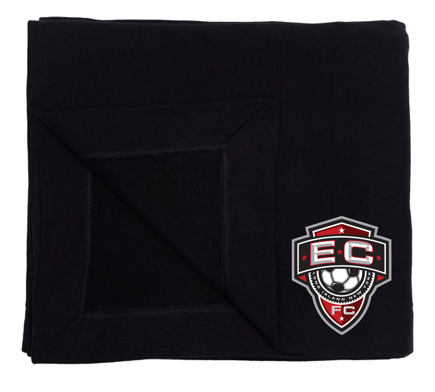 East Coast Soccer Heavy Fleece Stadium Blanket