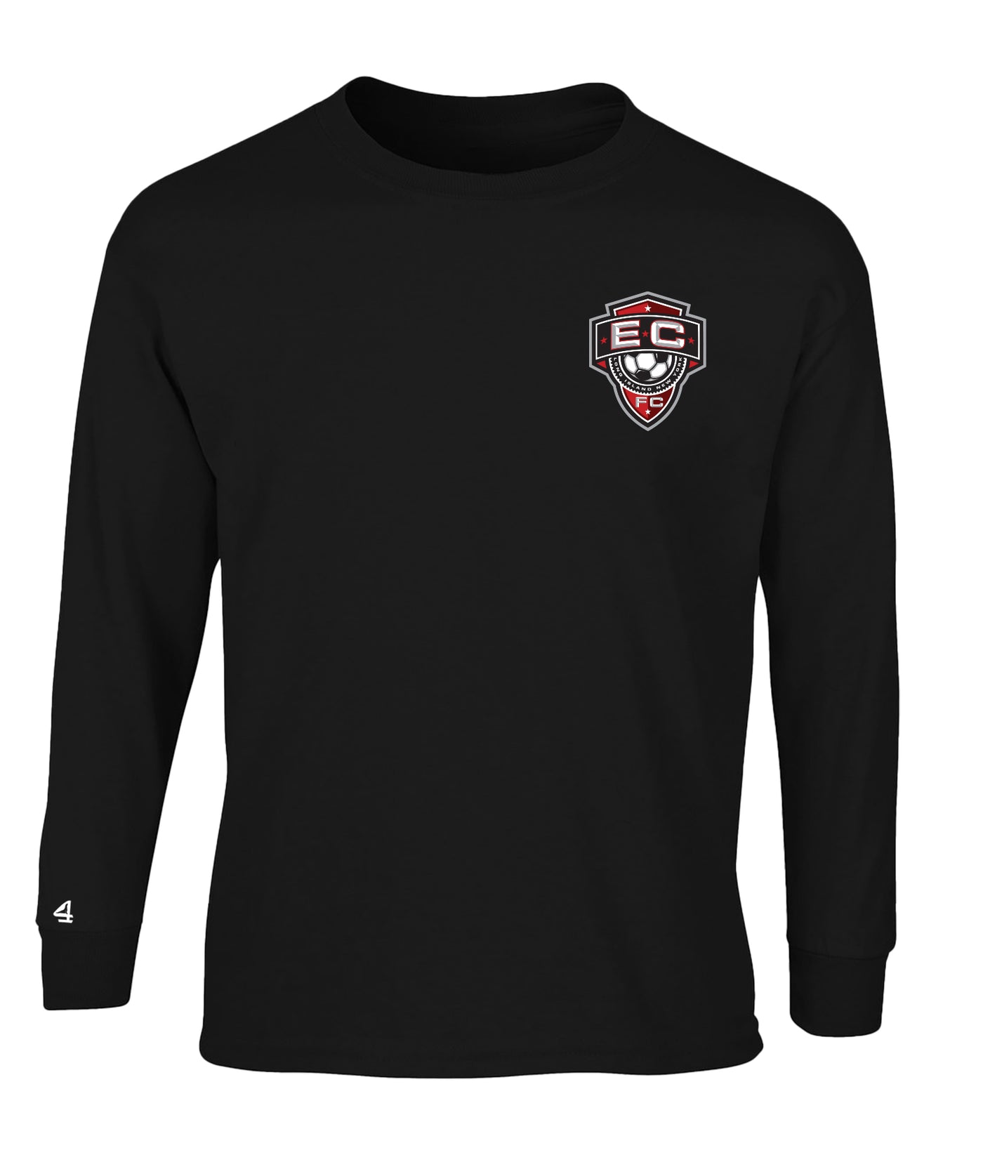 East Coast Soccer Long Sleeve Shirt