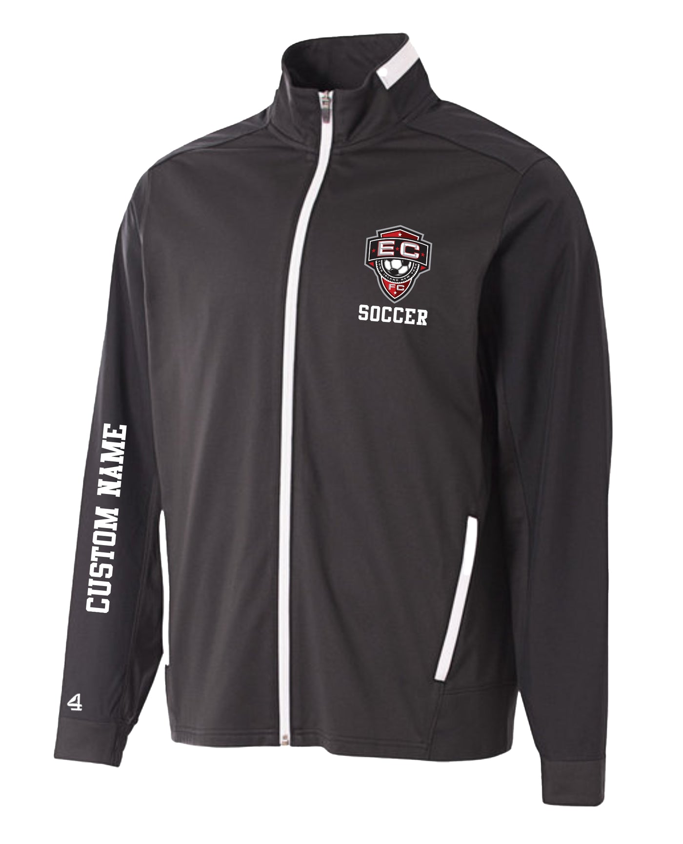 East Coast Soccer Warm up Jacket