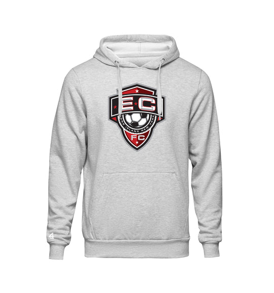 East Coast Soccer Hoodie Front Logo