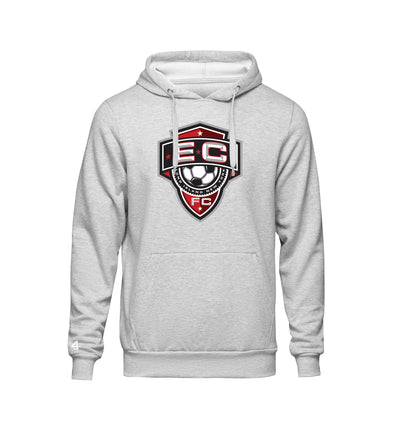 East Coast Soccer Hoodie Front Logo