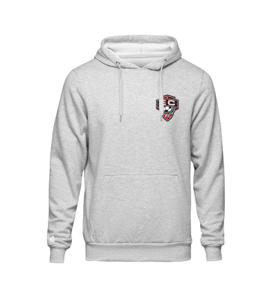 East Coast Soccer Hoodie Left Chest Logo