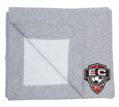 East Coast Soccer Heavy Fleece Stadium Blanket