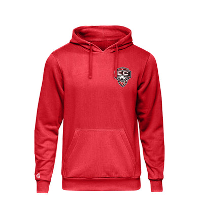 East Coast Soccer Hoodie Left Chest Logo