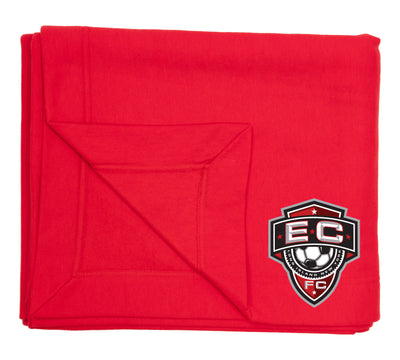 East Coast Soccer Heavy Fleece Stadium Blanket