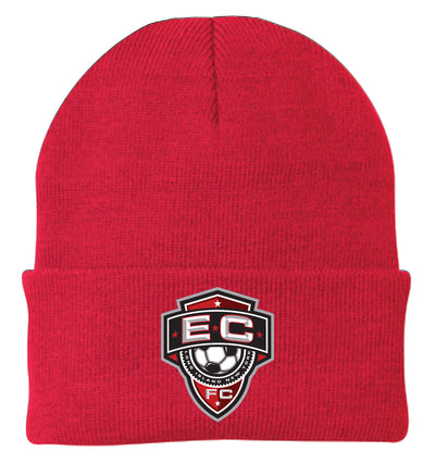 East Coast Soccer Knit Cap