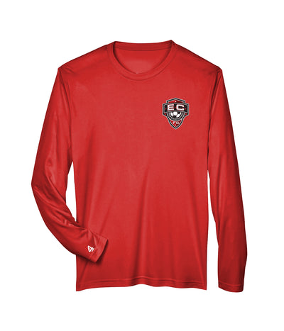 East Coast Soccer Long Sleeve Performance Shirt