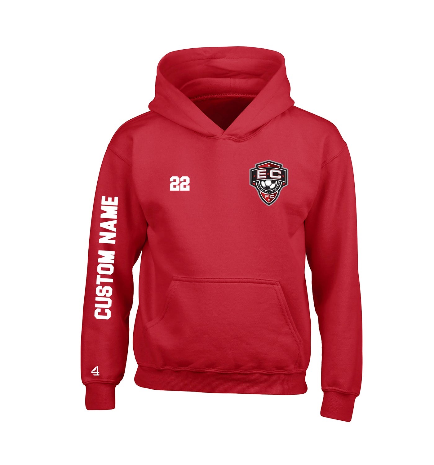 East Coast Soccer Hoodie