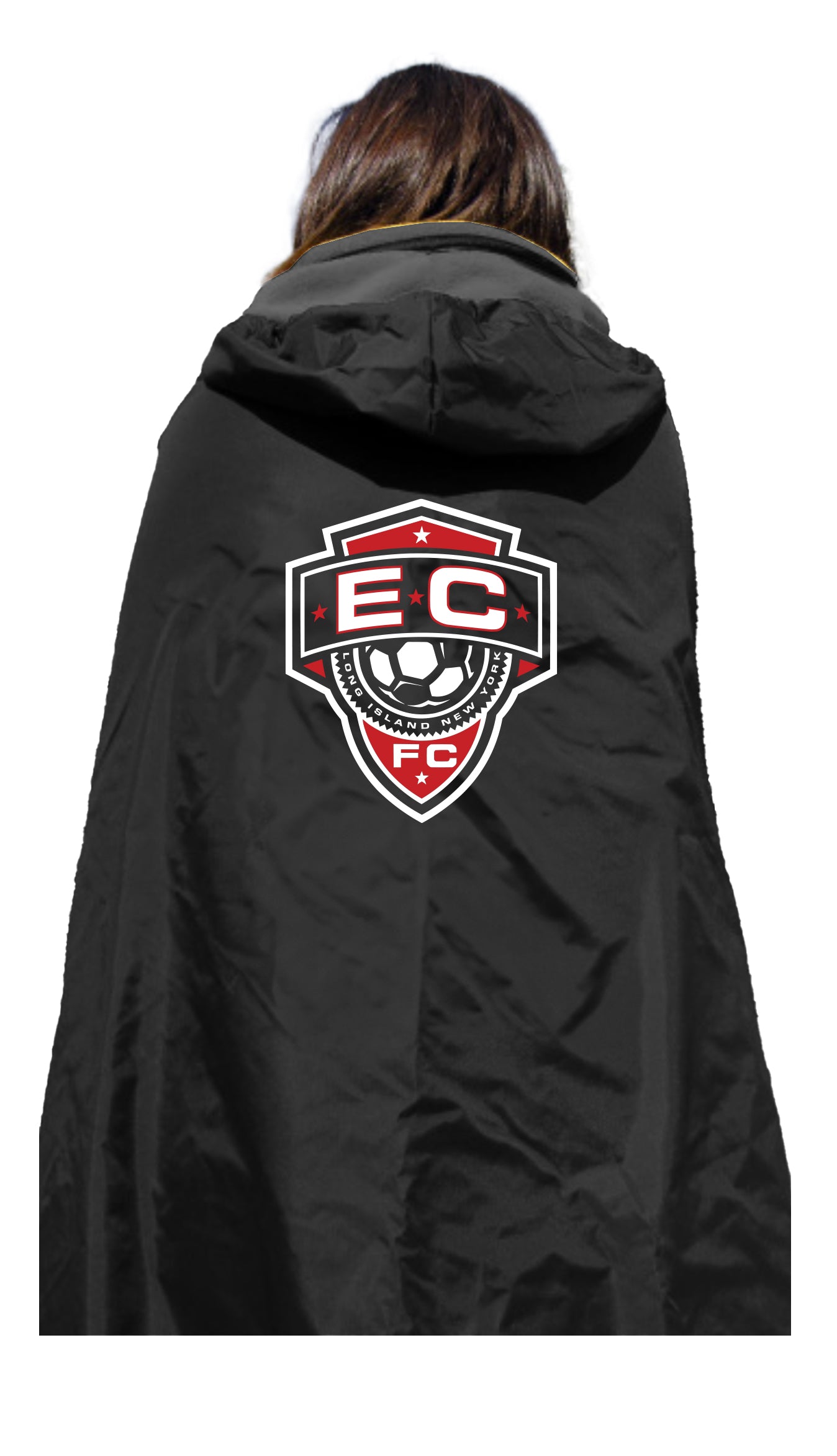 East Coast Soccer Hooded Stadium Wrap