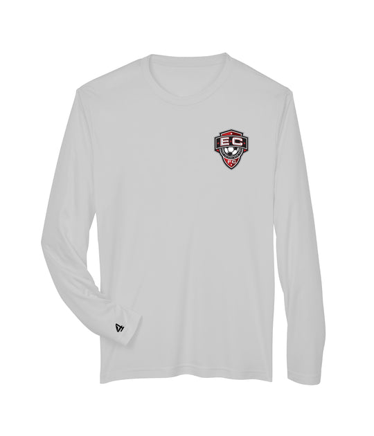East Coast Soccer Long Sleeve Performance Shirt