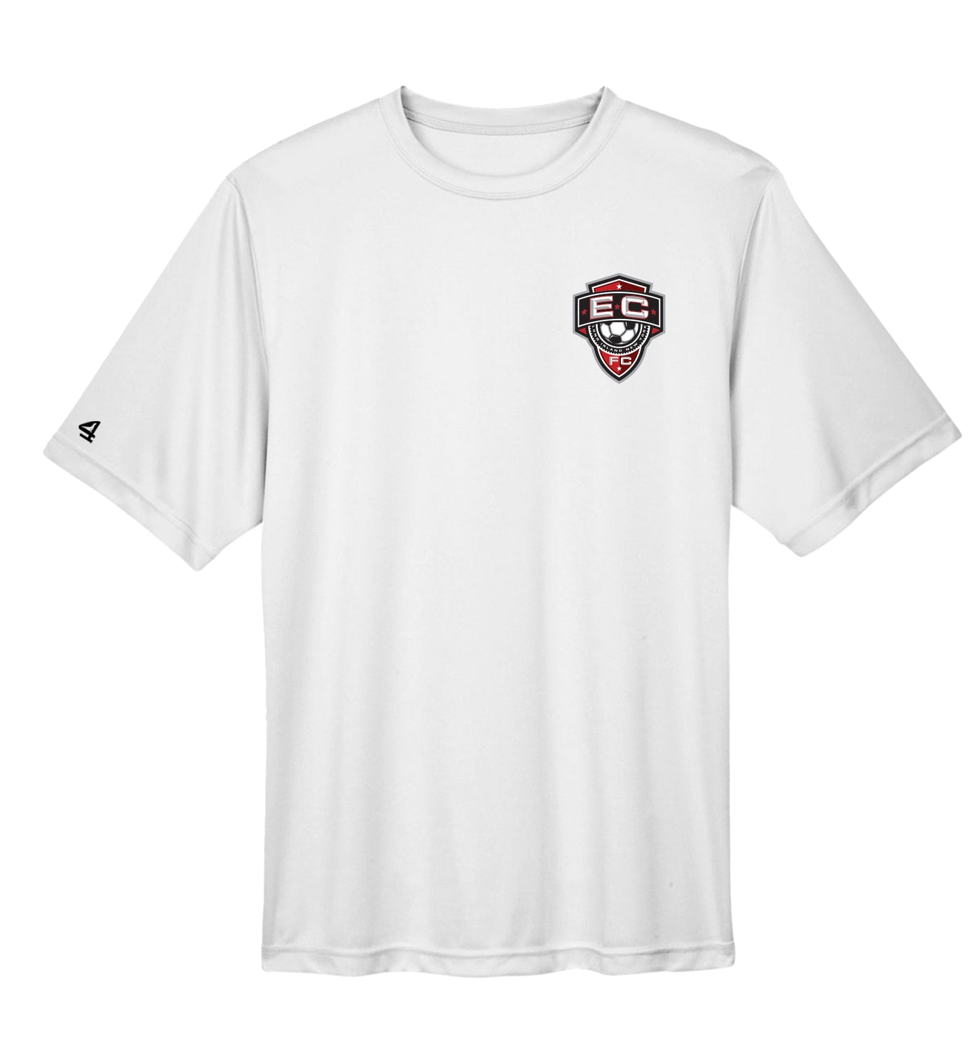 East Coast Soccer Short Sleeve Performance Shirt