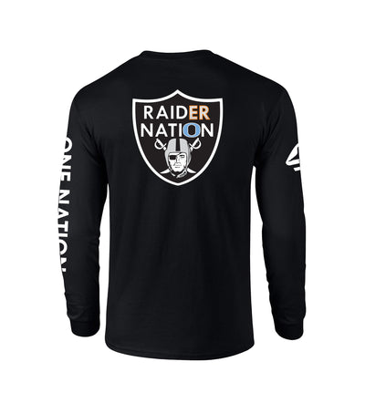 ER RAIDERS LS Tees