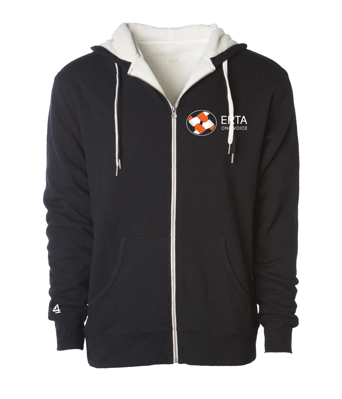 East Rockaway Teachers Association heavyweight sherpa hoodie