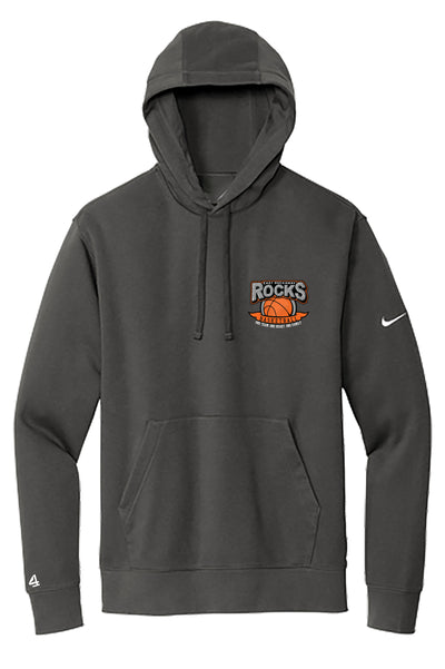 East Rockaway Basketball Nike Club Fleece Sleeve Swoosh Pullover Hoodie