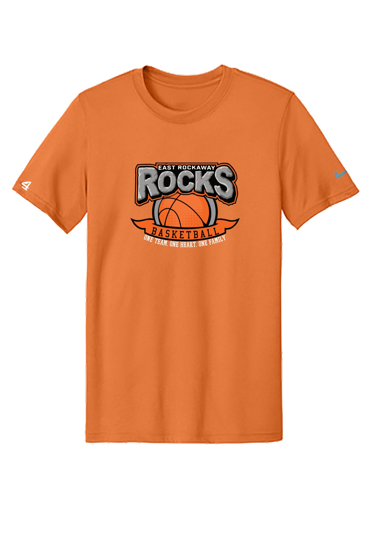 East Rockaway Basketball NIKE SHORT SLEEVE T-SHIRT