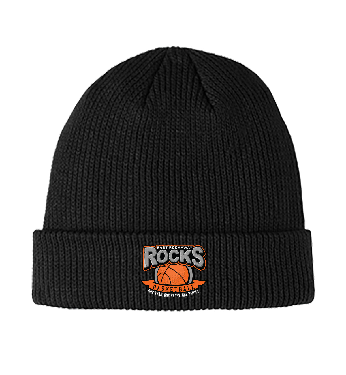 East Rockaway Basketball BEANIE