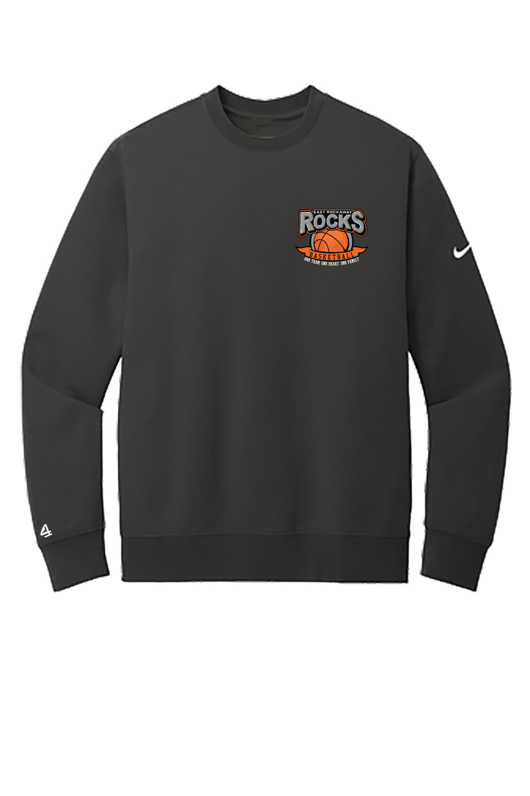 East Rockaway Basketball NIKE CREWNECK
