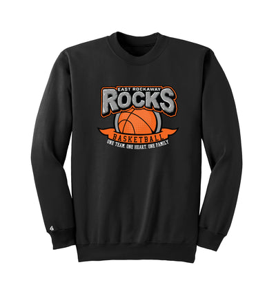 East Rockaway Basketball CREWNECK SWEATSHIRT