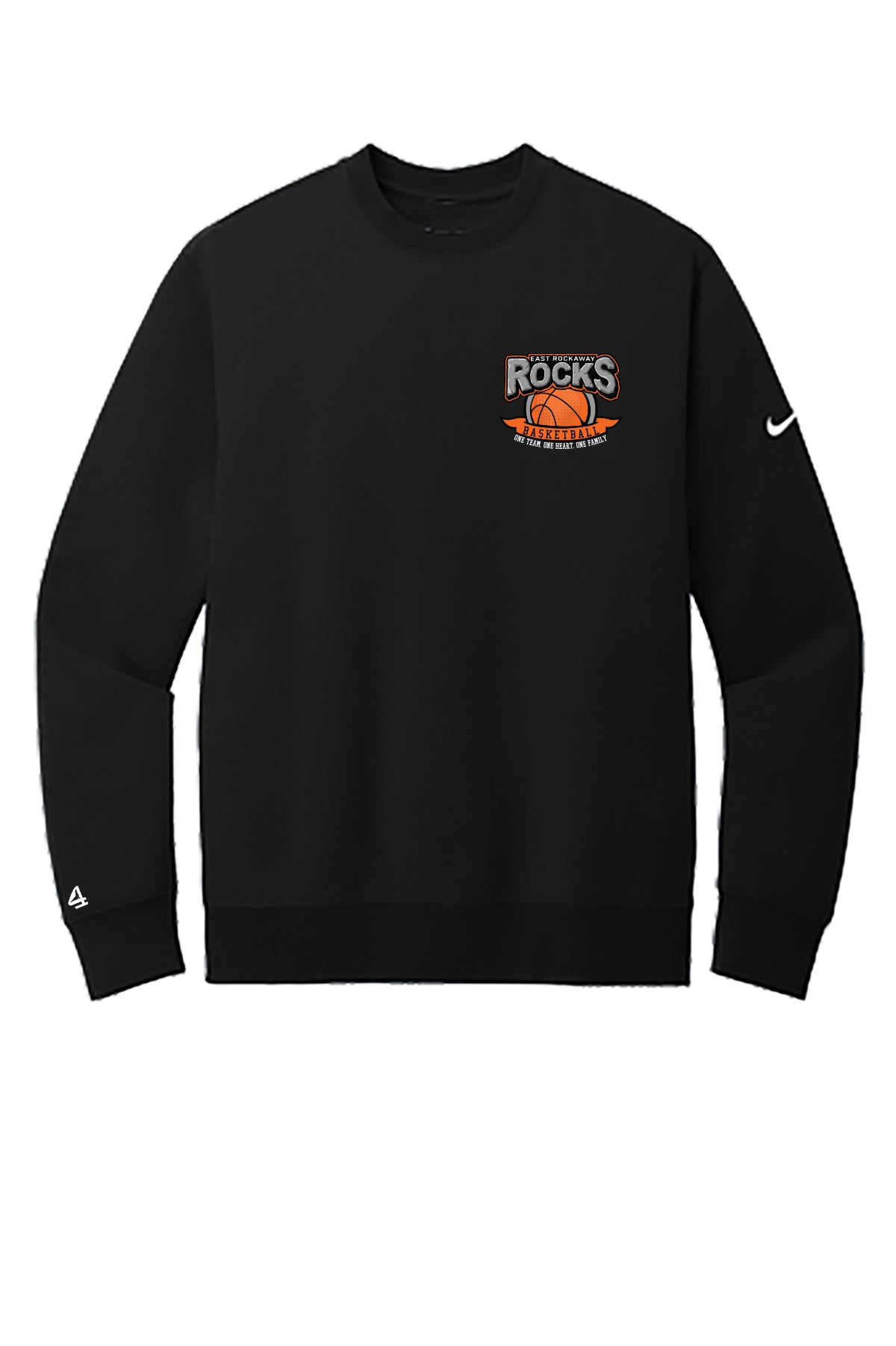 East Rockaway Basketball NIKE CREWNECK