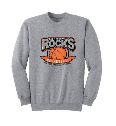 East Rockaway Basketball CREWNECK SWEATSHIRT