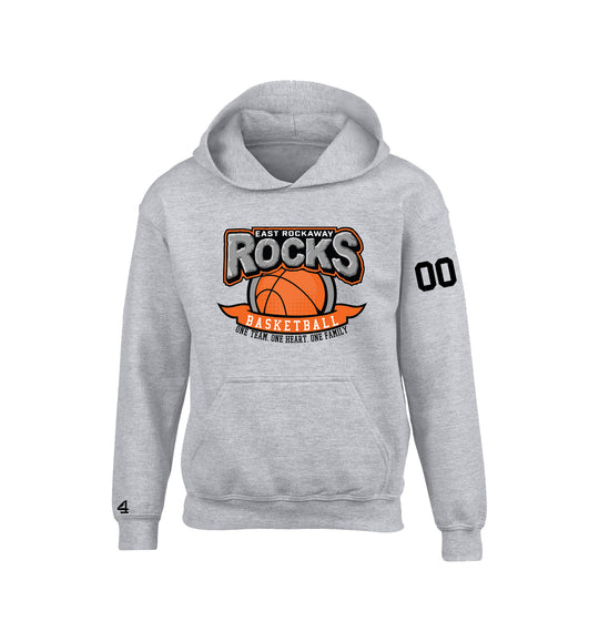 East Rockaway Basketball Hoodie