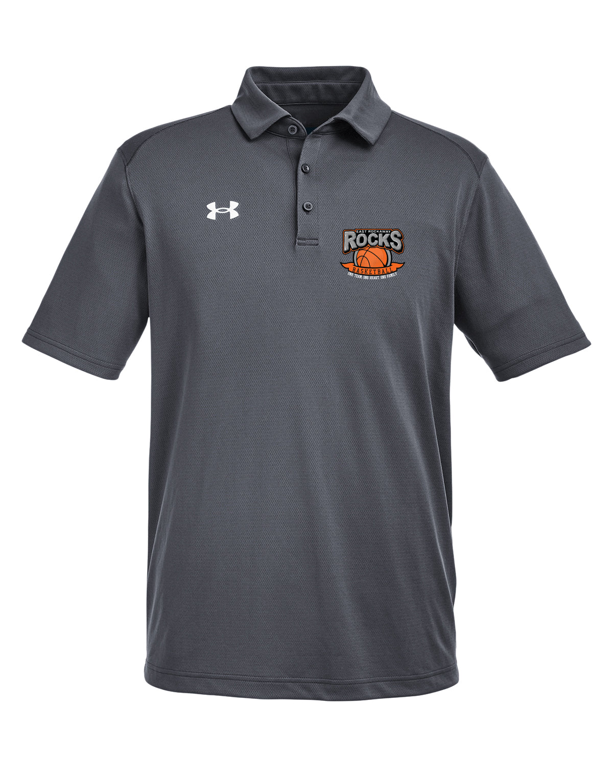 East Rockaway Basketball EMBROIDERED UNDER ARMOUR POLO