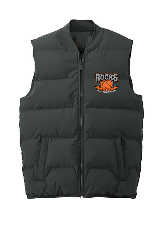 East Rockaway Basketball EMBROIDERED PUFFY VEST