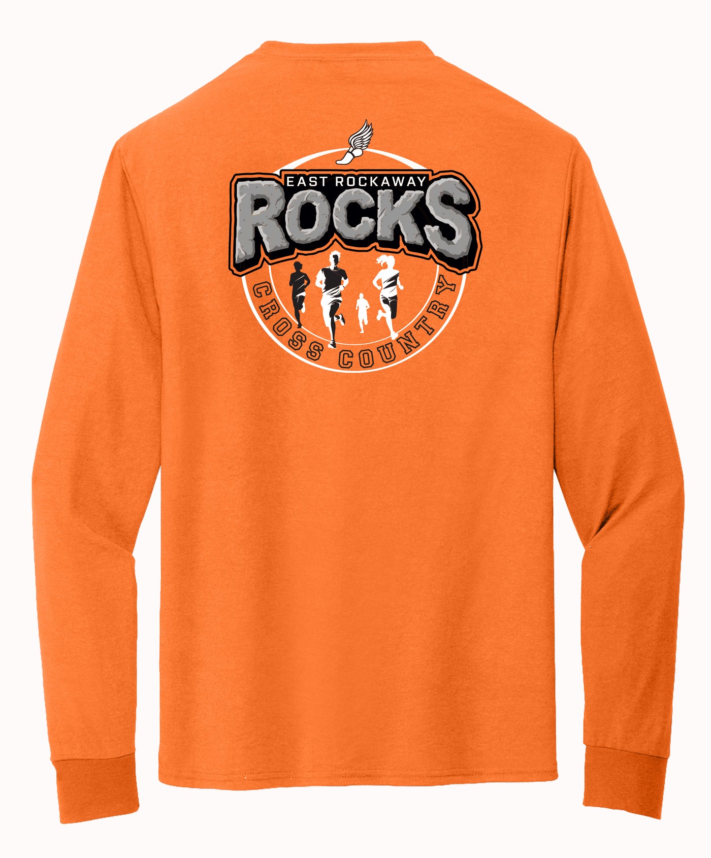 EAST ROCKAWAY CROSS COUNTRY Long Sleeve T-Shirt