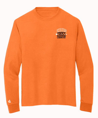 EAST ROCKAWAY CROSS COUNTRY Long Sleeve T-Shirt