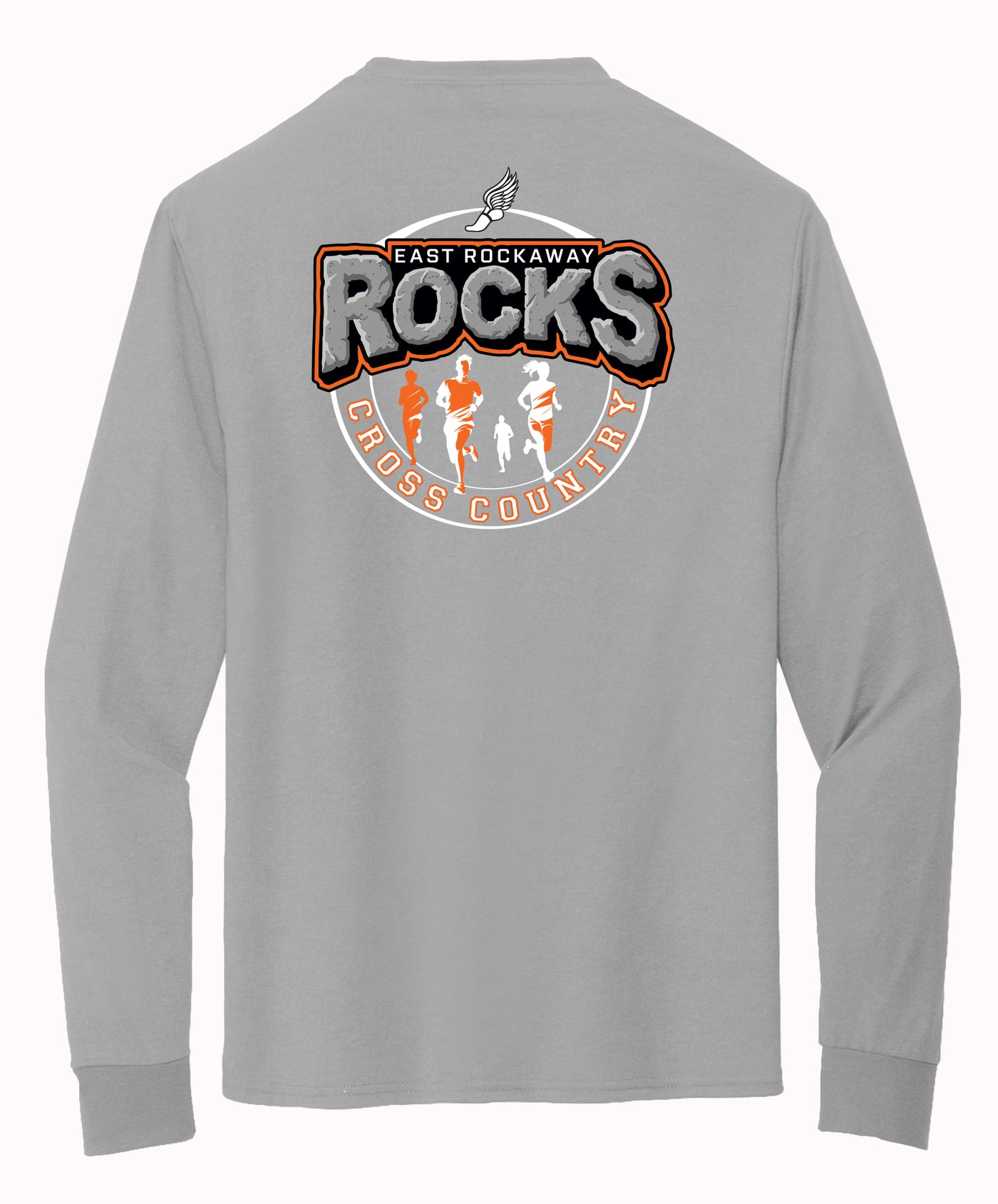 EAST ROCKAWAY CROSS COUNTRY Long Sleeve T-Shirt