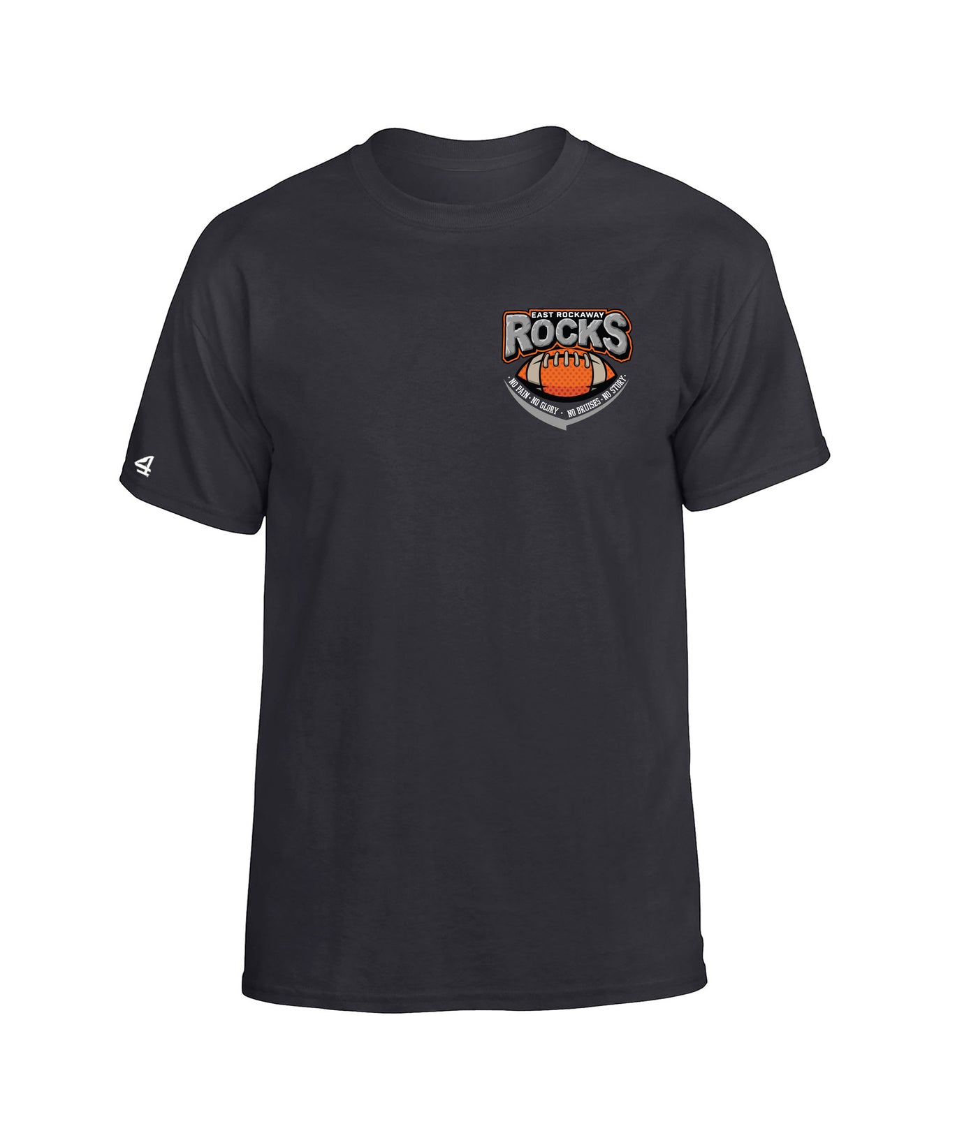 East Rockaway Football ss T-Shirt