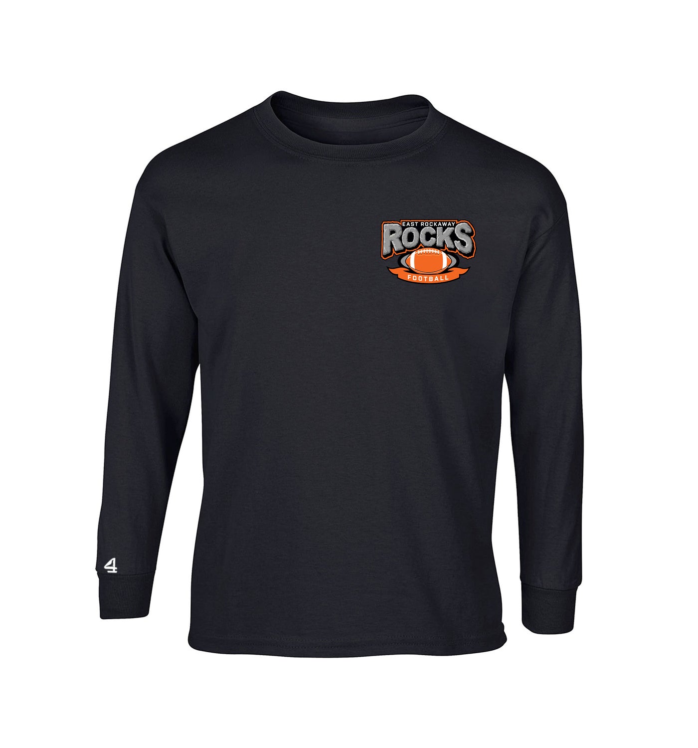 East Rockaway Football Long Sleeve T-Shirt