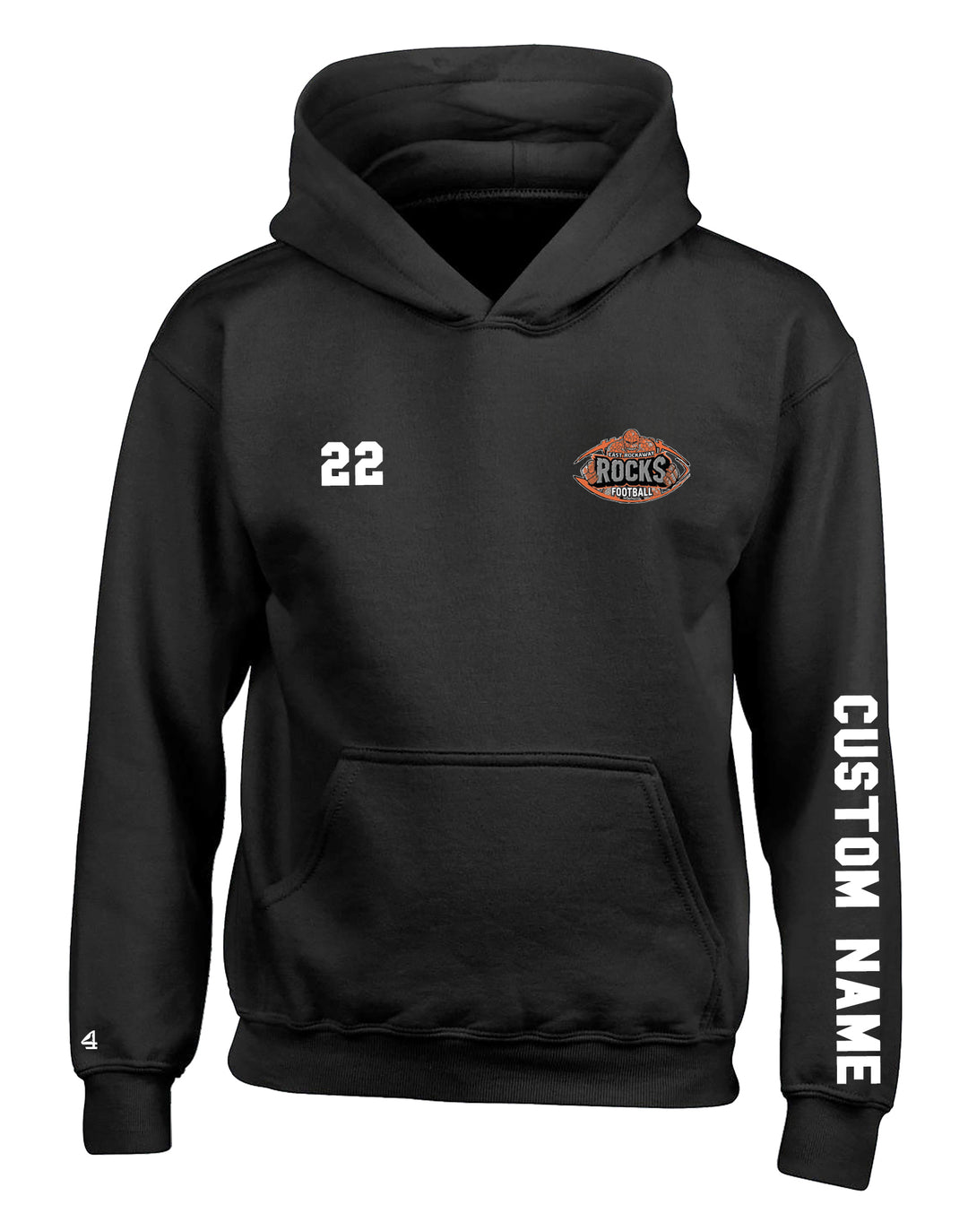 East Rockaway Football Hoodie