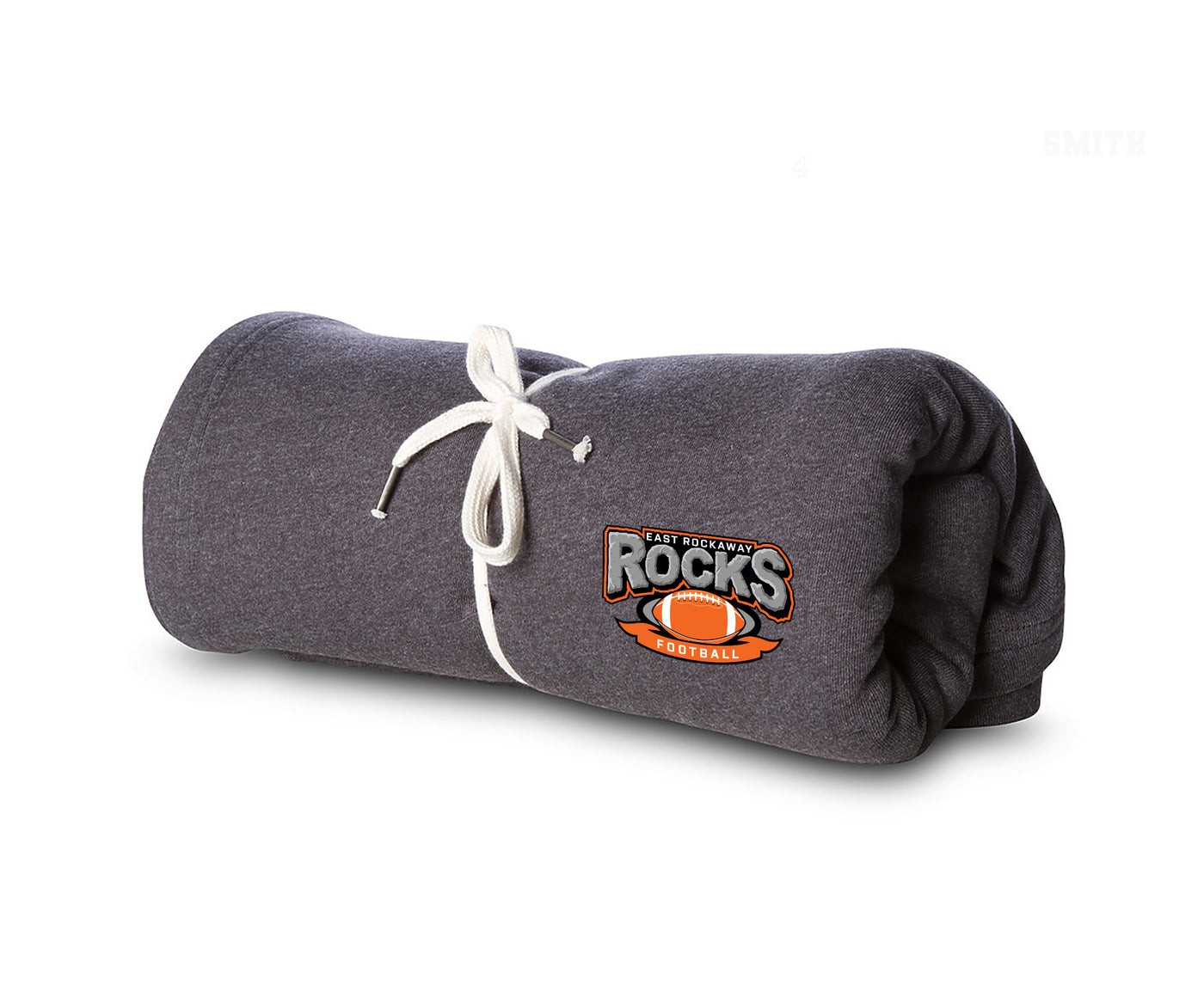 East Rockaway Football Mid-weight blanket