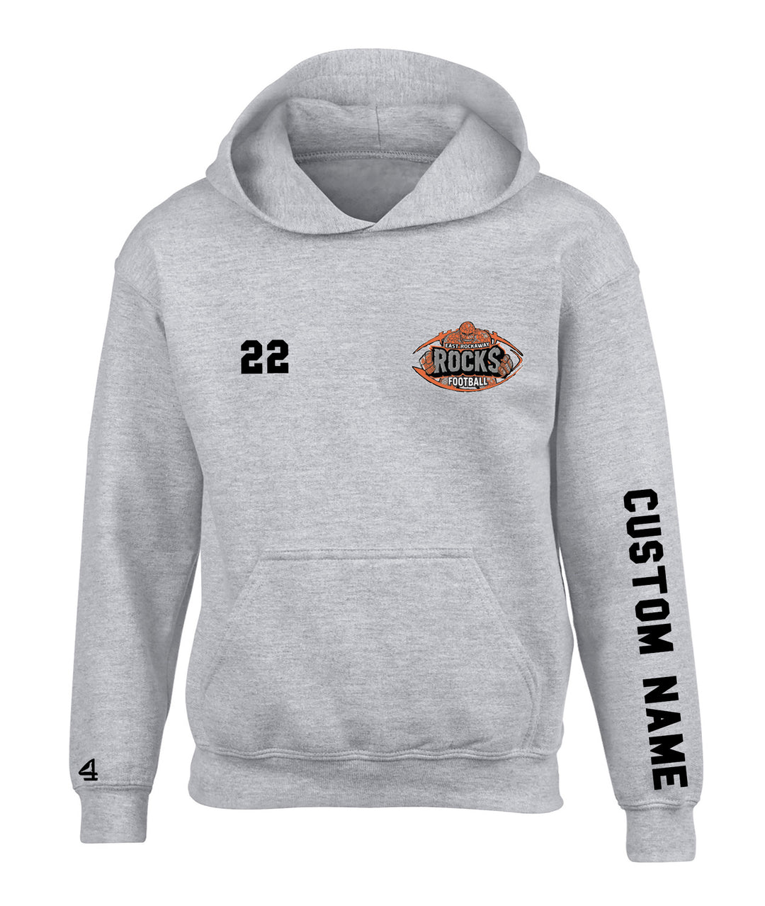 East Rockaway Football Hoodie