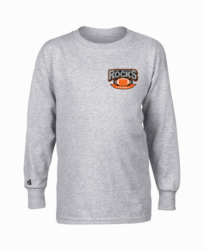 East Rockaway Football Long Sleeve T-Shirt