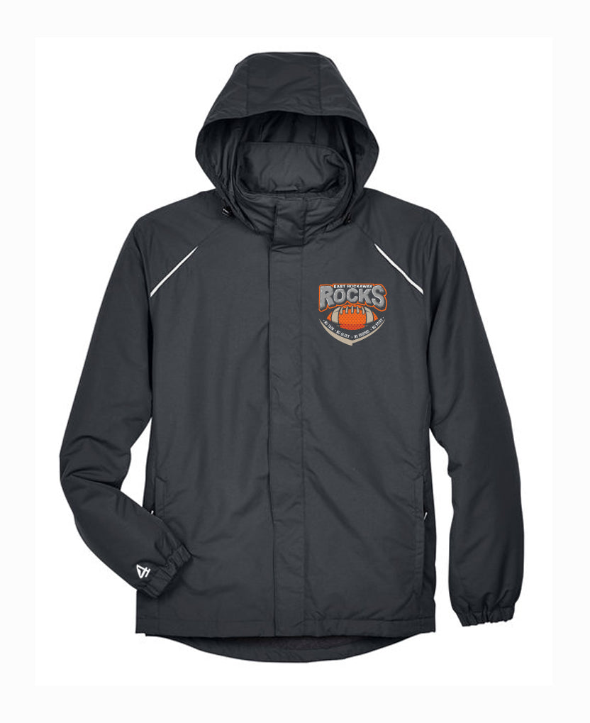 East Rockaway Football Hooded Jacket