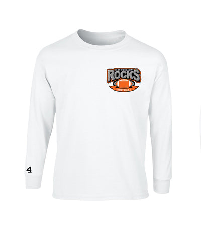 East Rockaway Football Long Sleeve T-Shirt