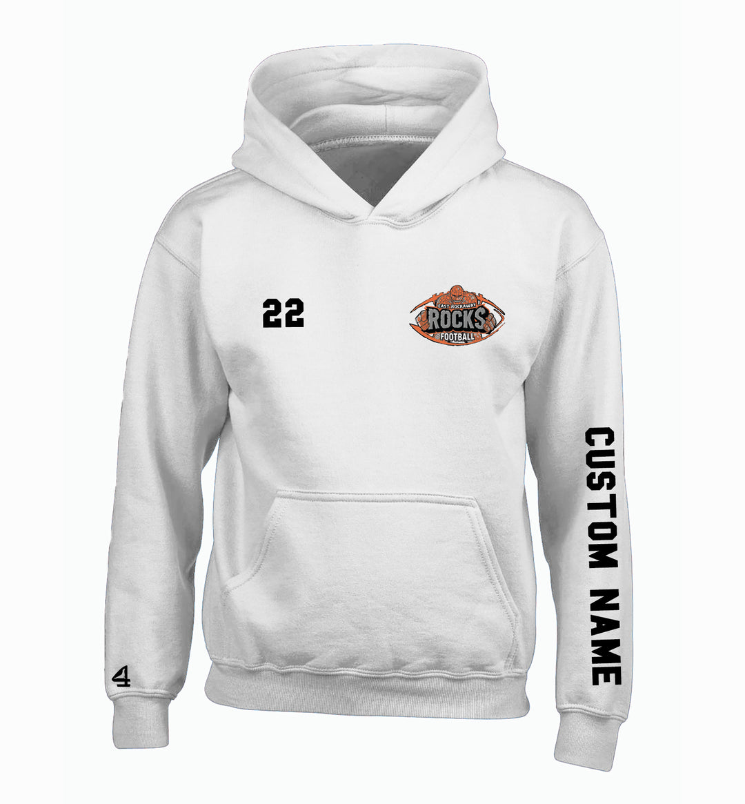 East Rockaway Football Hoodie