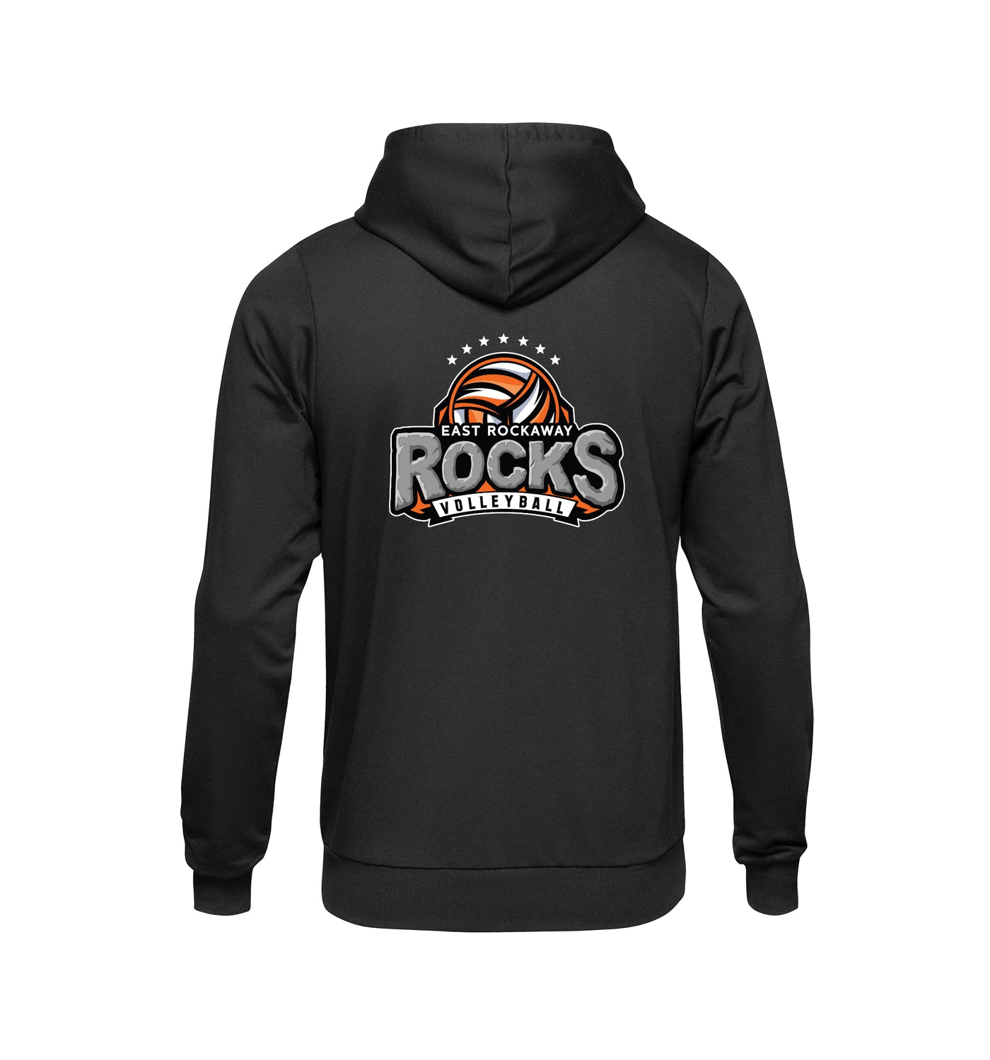 East Rockaway Volleyball Hoodie